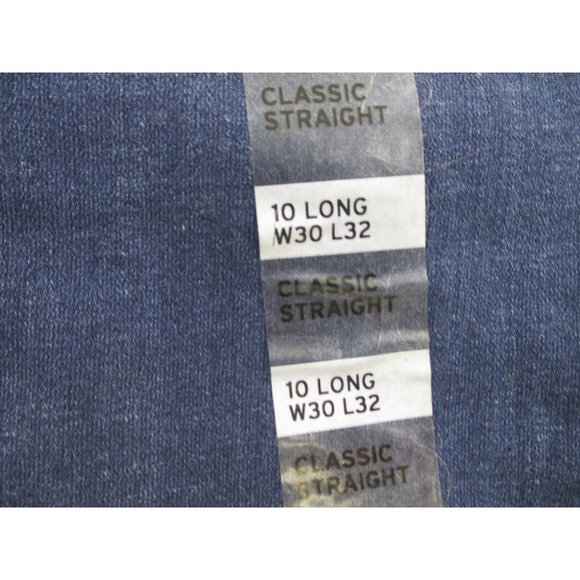 Levi's Women's Classic Straight Stretch Straight Leg Jeans Cobalt Haze, 30 X 32 - Picture 3 of 11